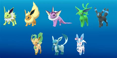 eevee serebii|eeveelutions pokemon go.